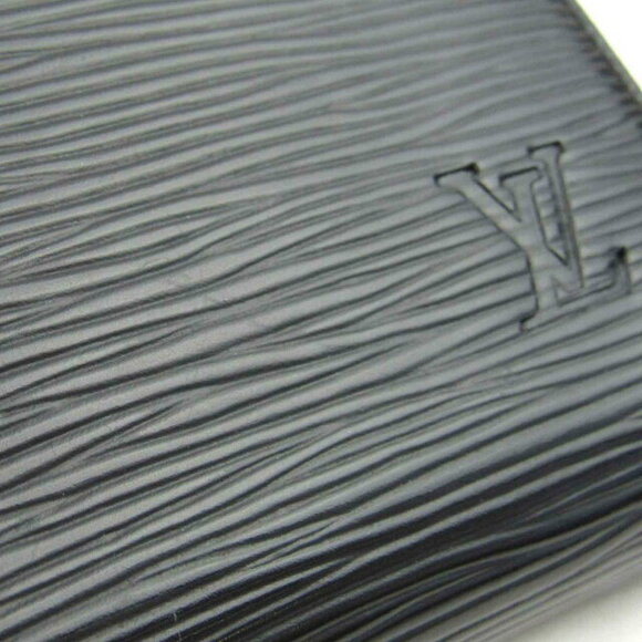 Louis Vuitton Zippy Wallet Round Long Epi Noir Black - Picture 14 of 16